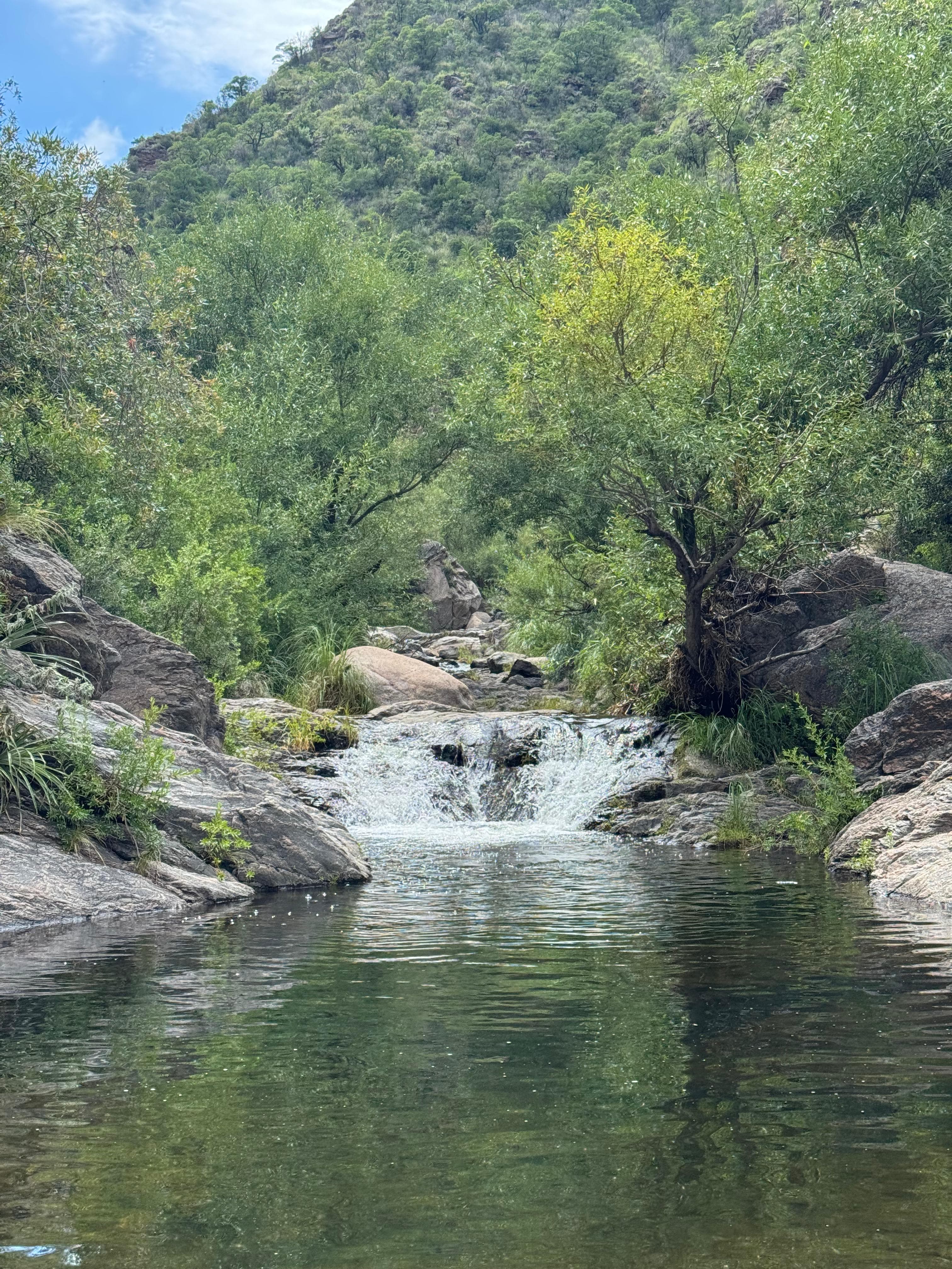 Excursión Ollas y Cascadas