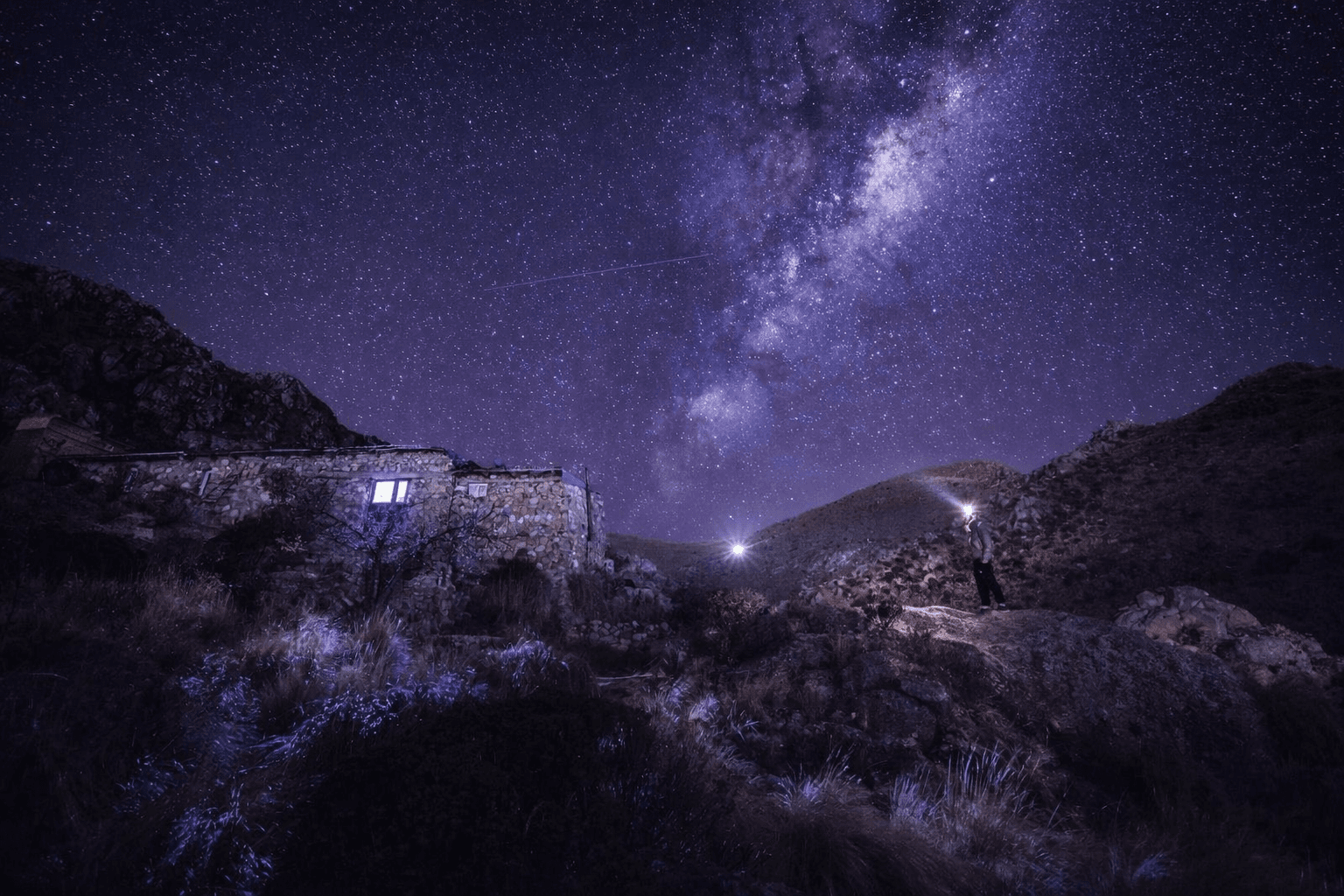 Refugio / Pernocte