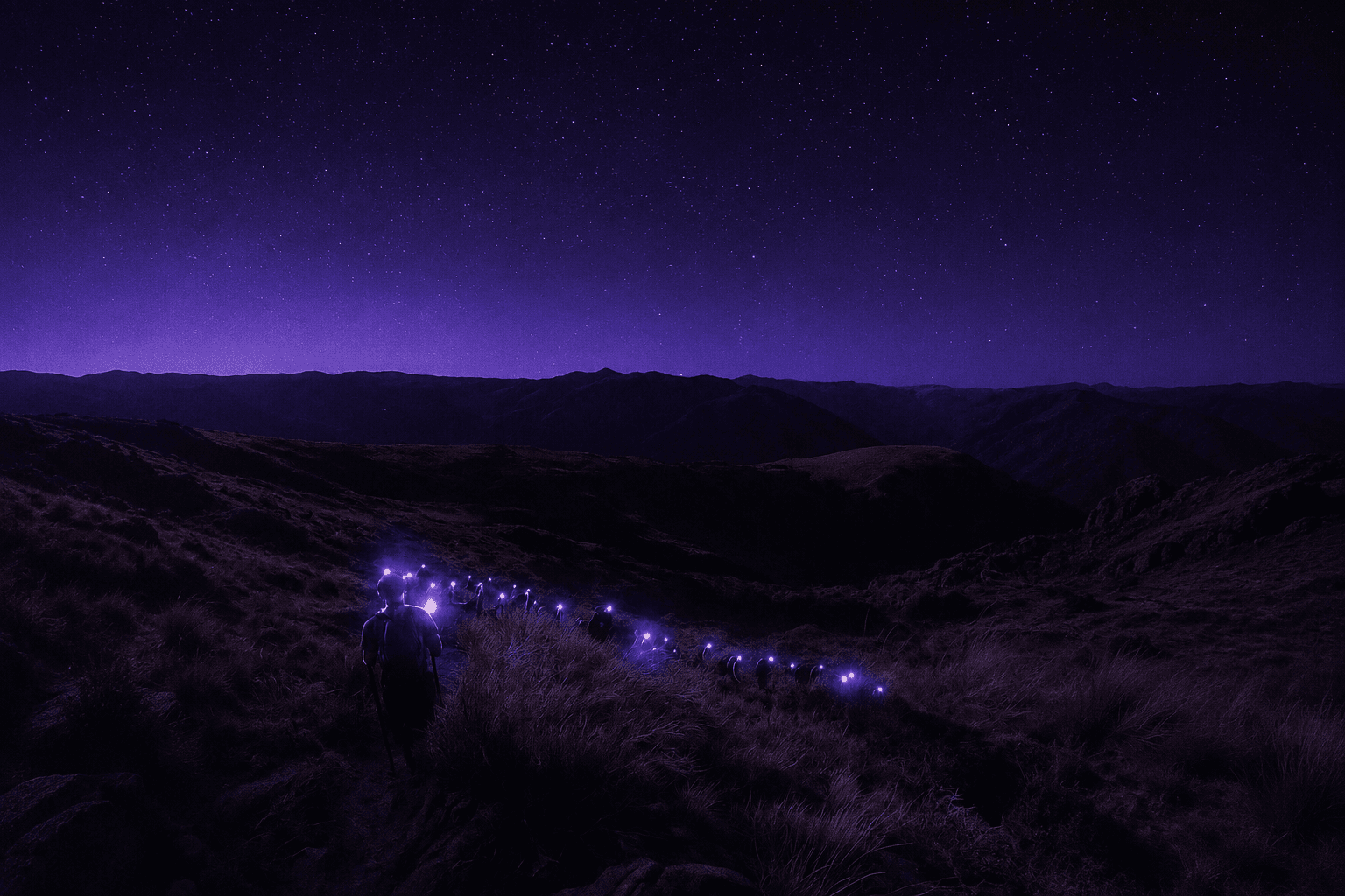 Noche Mágica en el Uritorco